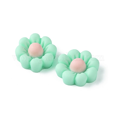 Светящиеся кабошонов смолы RESI-E039-10-1