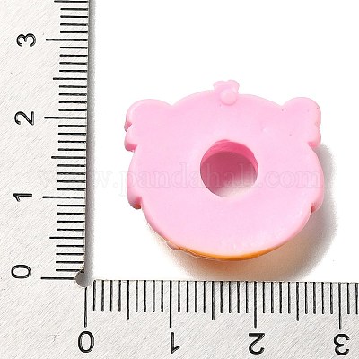 Кабошоны из непрозрачной смолы в форме кошки&nbsp;RESI-S10-02D-1