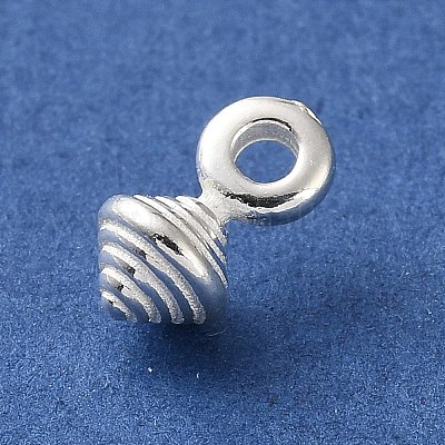 925 подвеска в форме спирали из стерлингового серебра STER-H118-02S-1