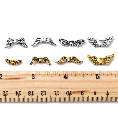 Сплавочные овальные бусины тибетского стиля  TIBEB-FS0001-16-1