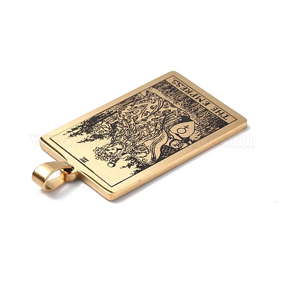 Подвеска из нержавеющей стали 201 STAS-B033-01G-03-1