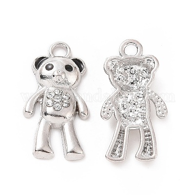 Подвески из эмали и сплава ENAM-G213-11P-1