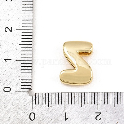 Латунные бусины&nbsp;KK-B167-27G-Z-1