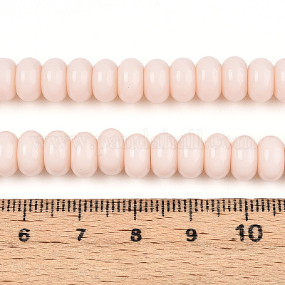 Непрозрачные с напылением стеклянные бусины X-GLAA-ZX008-8mm-18H-1