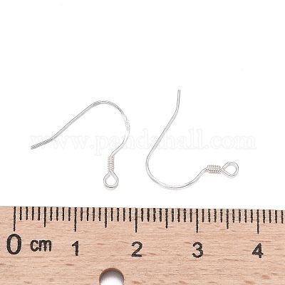 CELECTIGO 925 Sterling Silver Earring Hooks, 1000-Pcs Ear, 56% OFF