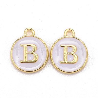 Подвески из позолоченного сплава ENAM-S118-01B-1