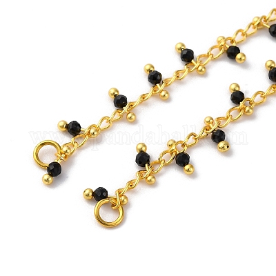 Латунь кабель цепи материалы для ожерлеья KK-K337-12G-02-1