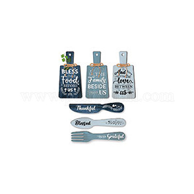 Деревянная подвеска HJEW-WH0073-012-1