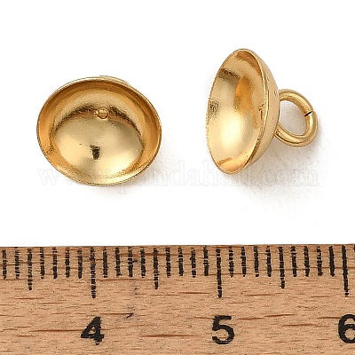 Подвесные серьги из нержавеющей стали 304 STAS-I192-01E-G-1