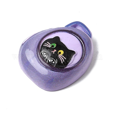 Непрозрачные кабошоны из смолы&nbsp;RESI-B038-02-1