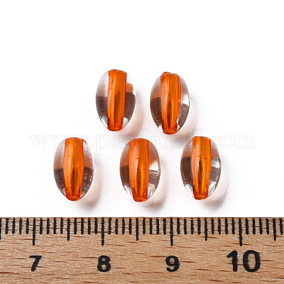 Прозрачные акриловые бусины&nbsp;MACR-S373-134-T02-1