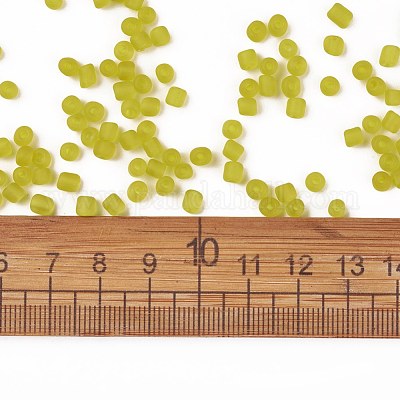 Бисер из стекла  SEED-A008-4mm-M10-1