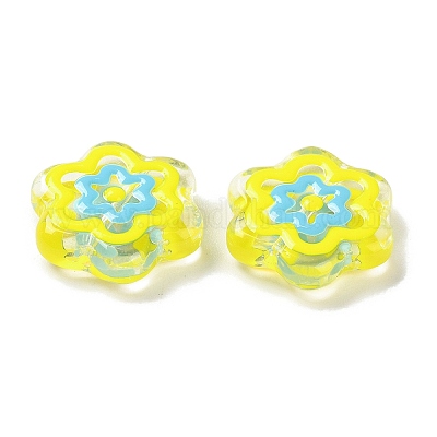 Стеклянные бусины GLAA-L047-04A-1