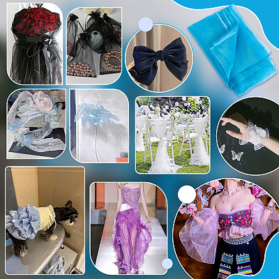 Полиэфирная ткань&nbsp;DIY-WH0504-703D-1