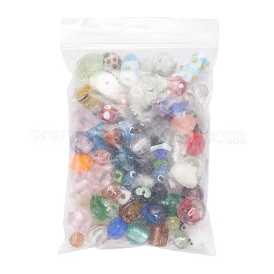 Бусины лэмпворк  LAMP-YW0001-02-1