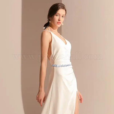 Блестящая металлизированная лента из полиэстера OCOR-WH0060-60-1