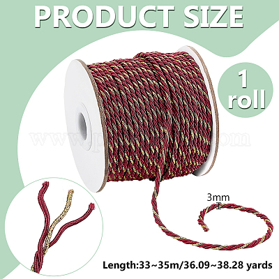 33~35 m gedrehtes 3-lagiges Polyesterkabel&nbsp;OCOR-PH0036-20B-1