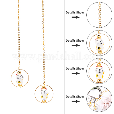 Наборы для изготовления кулонов своими руками DIY-SC0013-68-1