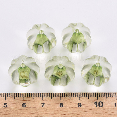 Прозрачные акриловые бусины&nbsp;TACR-S154-19A-83-1