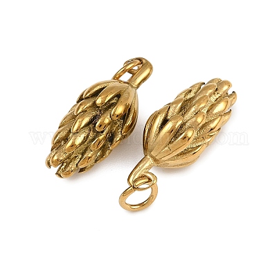 Подвески из нержавеющей стали 304 STAS-B096-02G-02-1