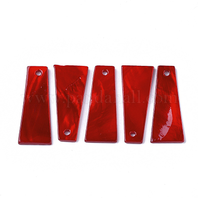 Подвески из пресноводных оболочек SHEL-S274-46A-1