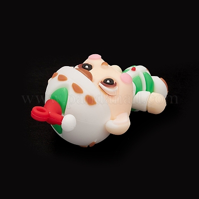 Большие подвески в рождественском стиле из ПВХ PVC-O001-02K-1