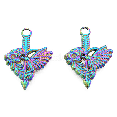 Стойка для покрытия 201 подвеска из нержавеющей стали со стразами STAS-N098-245M-1