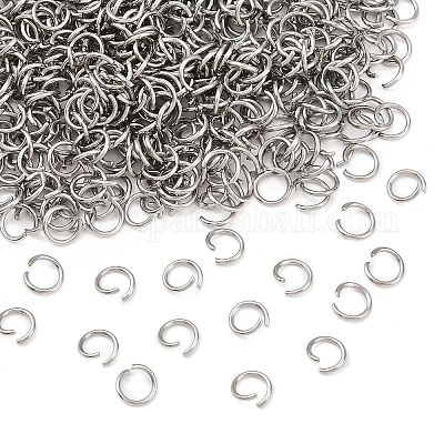 Открытые соединительные кольца из нержавеющей стали марки 304 STAS-N015-03-6x.0.8mm-1