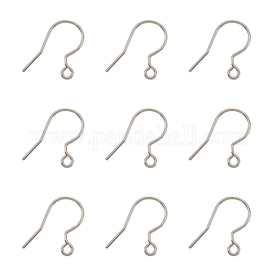 Крючки для сережек из нержавеющей стали 304 STAS-TAC0002-01P-1