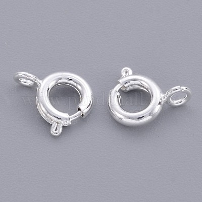 Латунная застежка пружинного кольца EC095-S-1