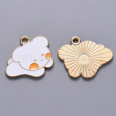 Подвески из эмали и сплава ENAM-S121-125-1