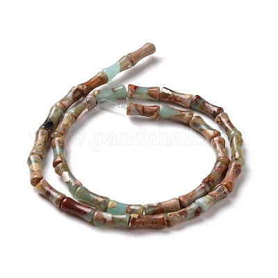 Натуральные бусины из аква терра яшмы G-C245-11-1