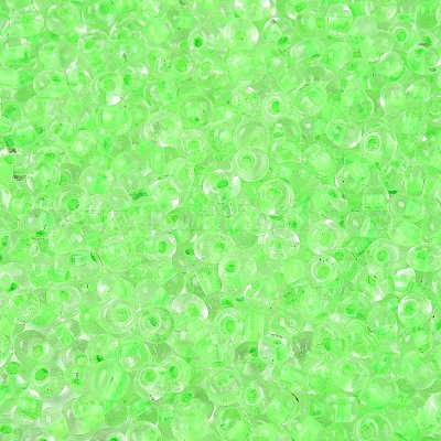 6/0 внутренний цвет прозрачный стеклянный бисер X1-SEED-T007-07D-1