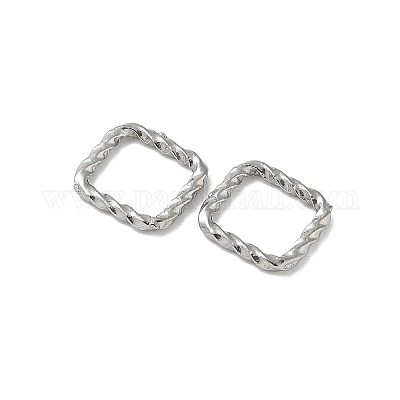 Витые соединительные кольца из нержавеющей стали 304 STAS-L300-006D-P-1