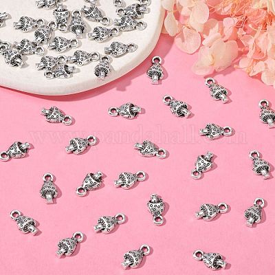 Сплавочные подвески тибетского стиля X-TIBEP-A828-AS-1