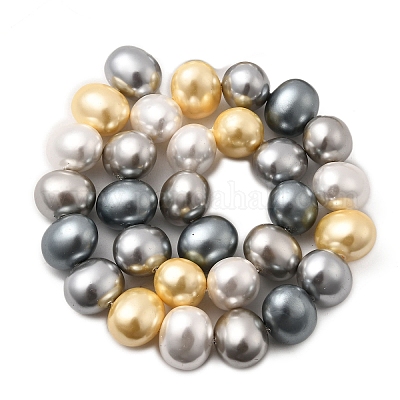 Оболочки жемчужина бисер нитей BSHE-F013-01J-1