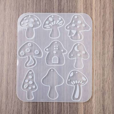 1шт пасхальные самодельные Молды для подвесок AJEW-FS0001-37A-1