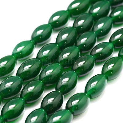 Натуральный зеленый оникс агат G-G877A-A05-1