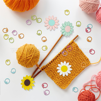 Силиконовые протекторы для кончиков спиц подсолнечника DIY-NB0010-91-1