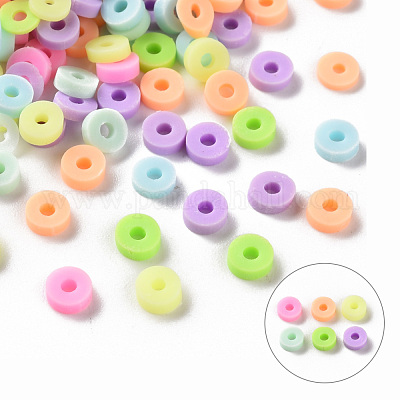 Бусины из полимерной глины  X-CLAY-T019-03C-1