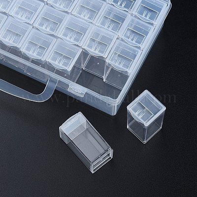 Пластмассовый шарик контейнеры CON-N012-08-1