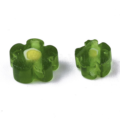 Стеклянные бусины&nbsp;X-GLAA-T019-01-D02-1