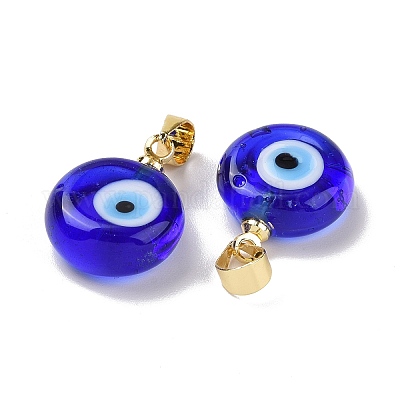 Подвески с наручным глазом ручной работы X-LAMP-P057-01G-02-1