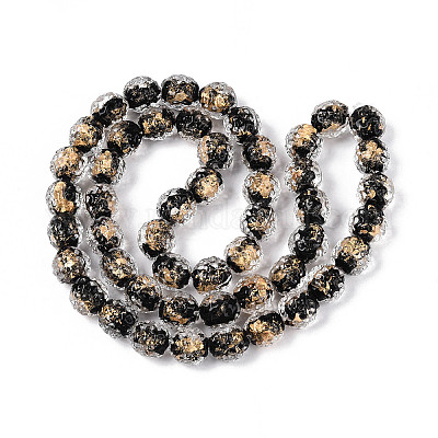 Бусины лэмпворк  FOIL-T007-03H-1