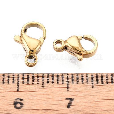 Застежки-карабины из нержавеющей стали 304 STAS-T065-9mm-34G-1