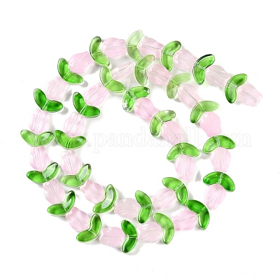 Прозрачные стеклянные бусины GLAA-K070-02H-1