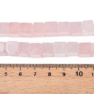 Природного розового кварца нитей бисера G-T139-8x8-05A-1