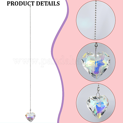 Стеклянный потолочный вентилятор HJEW-WH20021-03P-04-1