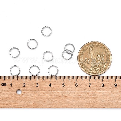 Кольца разъемные из нержавеющей стали марки 304 STAS-M216-09-1