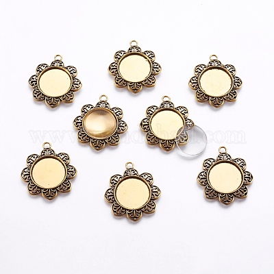 Поделки кулон материалы DIY-X0292-01AG-1